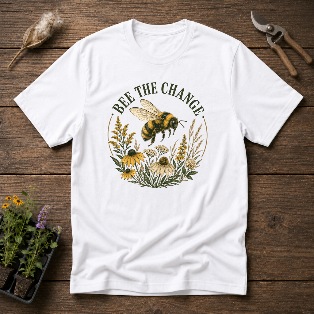 Bee The Change T-Shirt