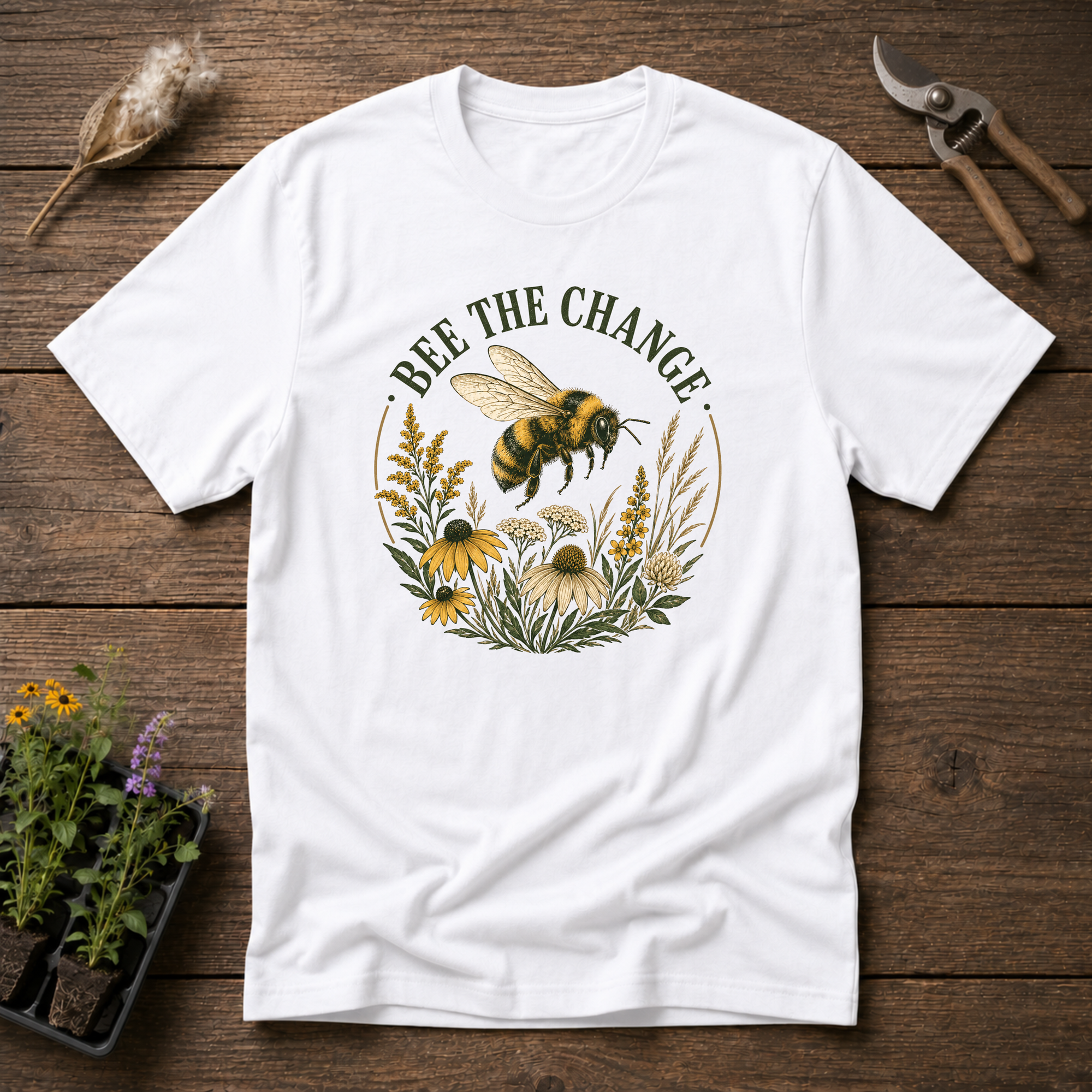 Bee The Change T-Shirt