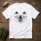 Botanical Flora Bee T-Shirt