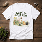 Wild Alive T-Shirt in White