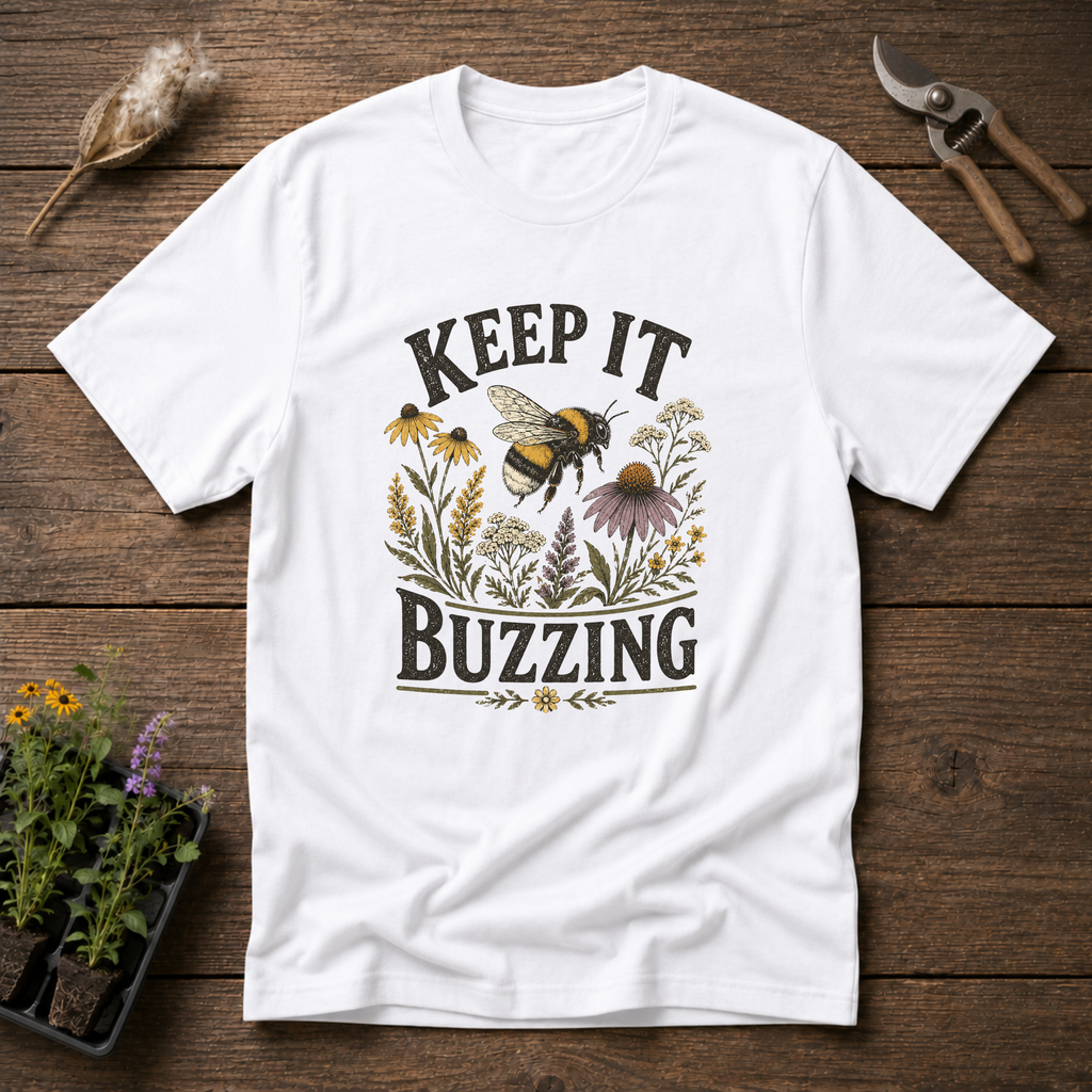 Keep It Buzzing T-Shirt