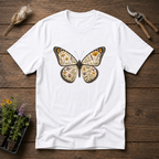 Botanical Monarch Butterfly T-Shirt