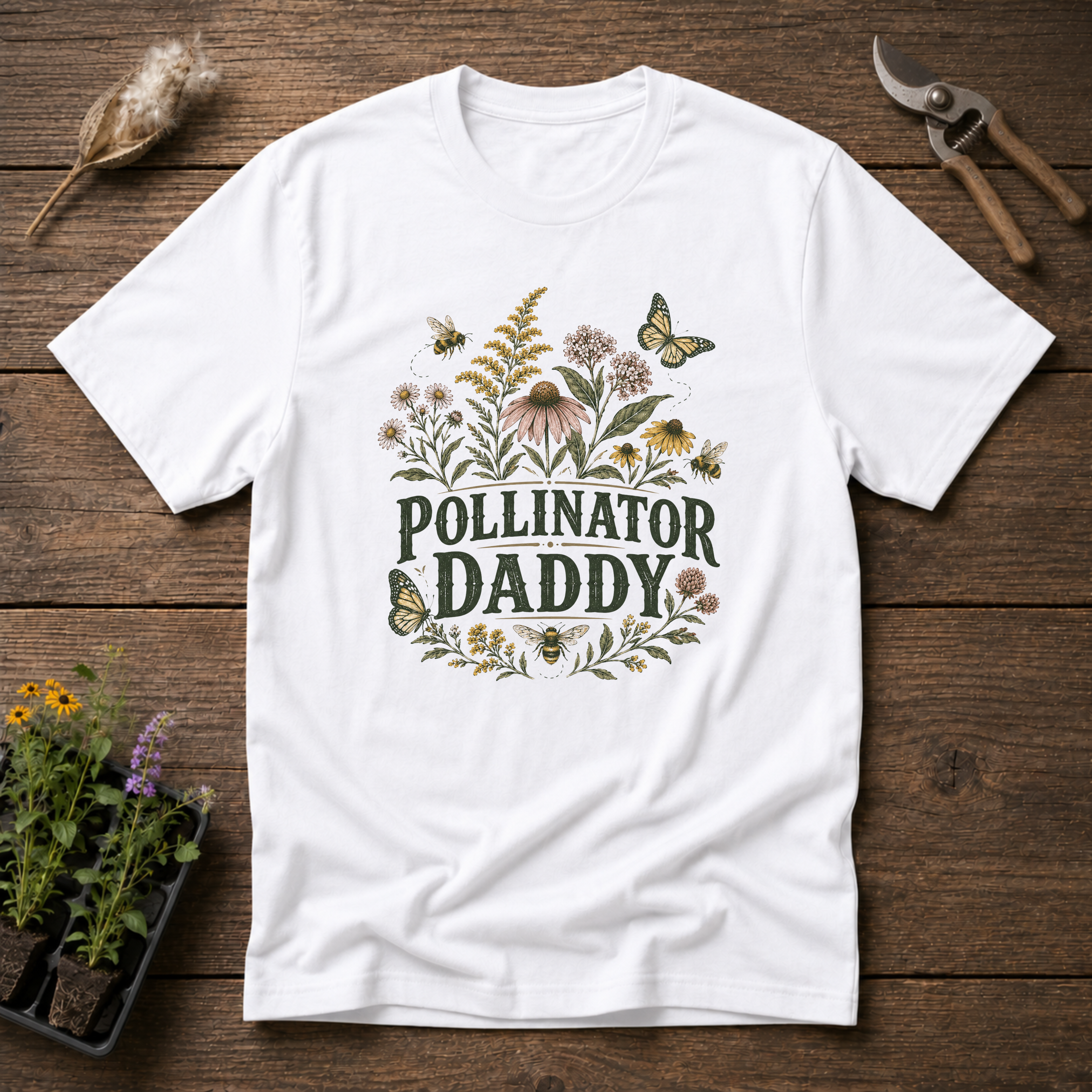 Pollinator Daddy T-Shirt
