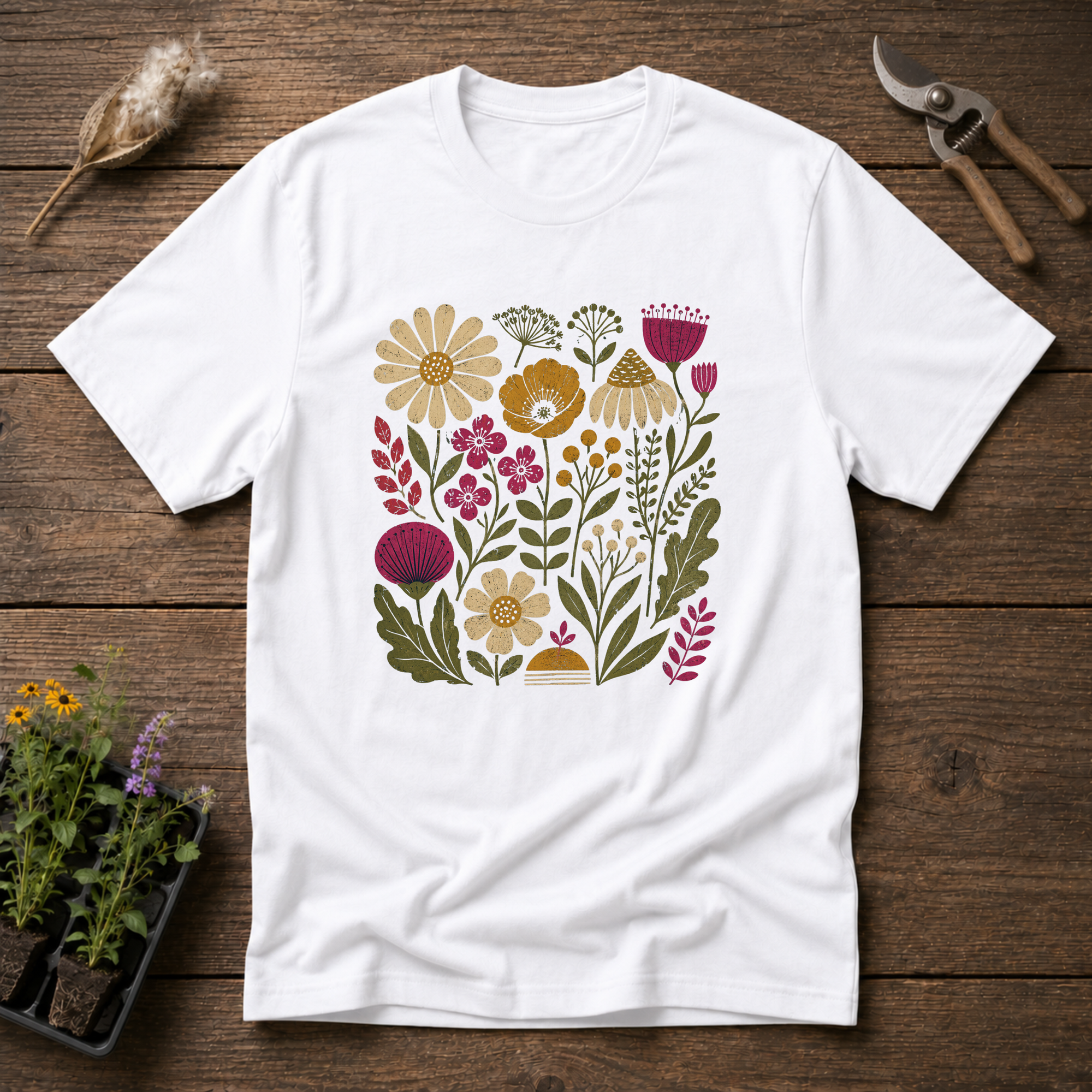 Wildflower Echoes T-Shirt