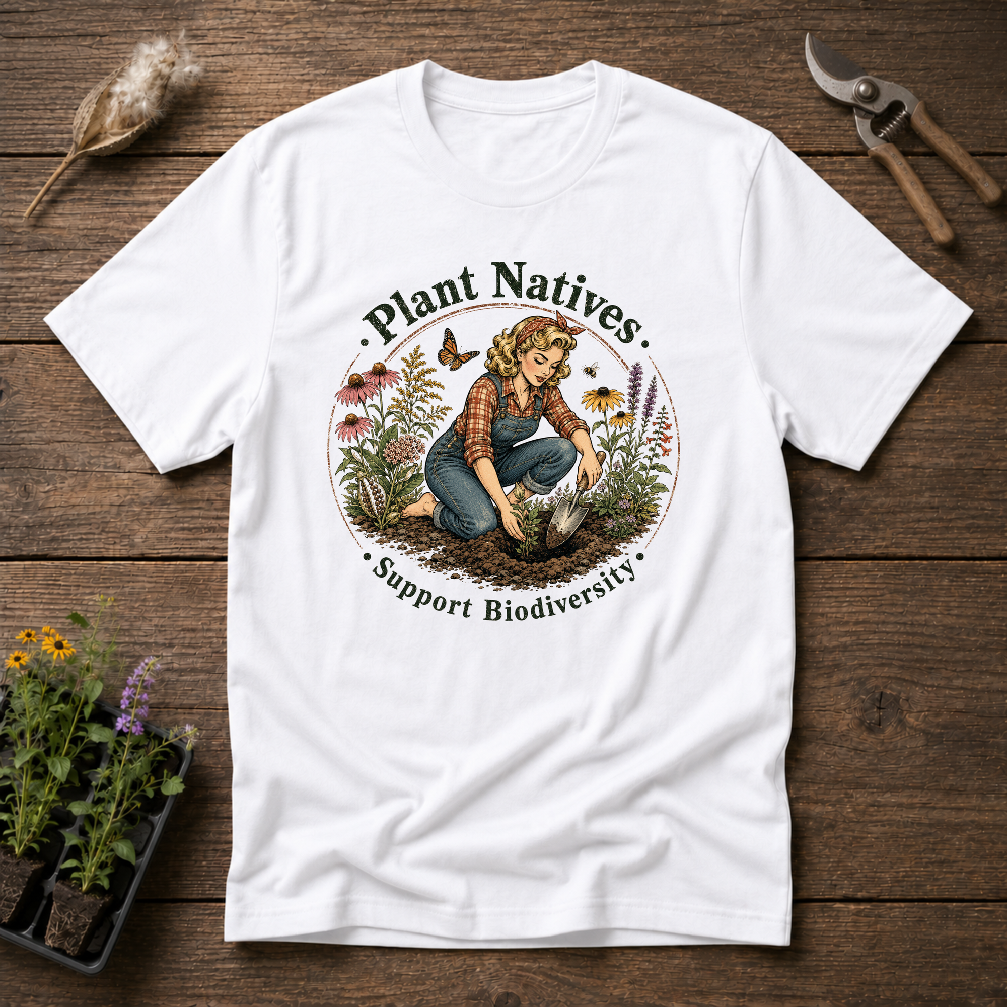Biodiversity Support Crew T-Shirt