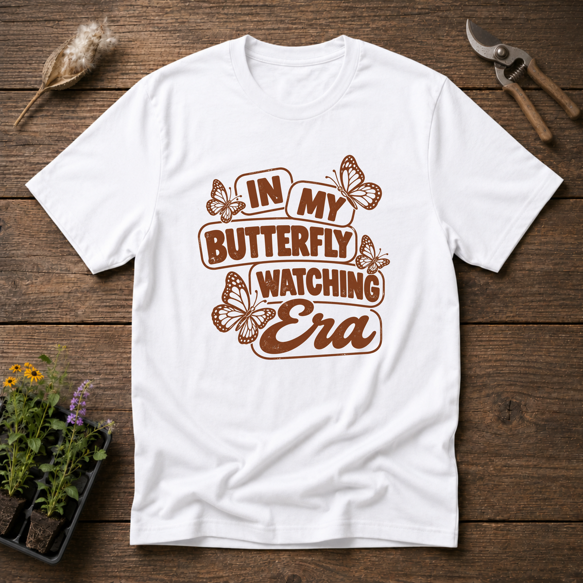 Butterfly Watching Era T-Shirt