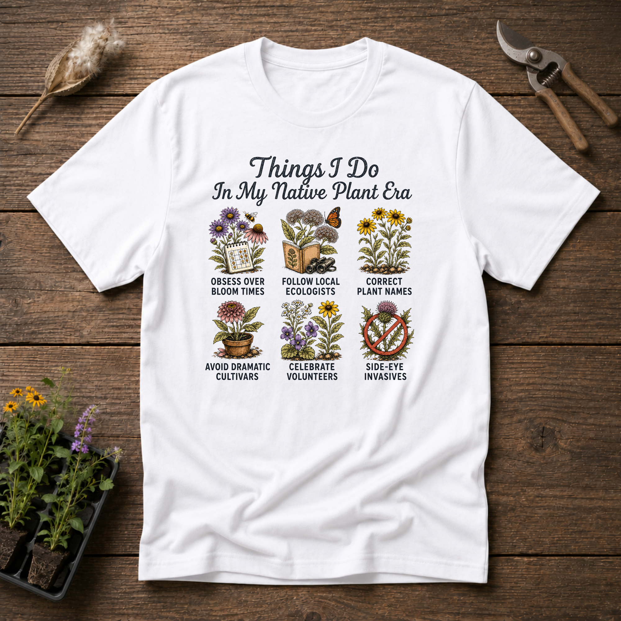 Native Plant Era T-Shirt