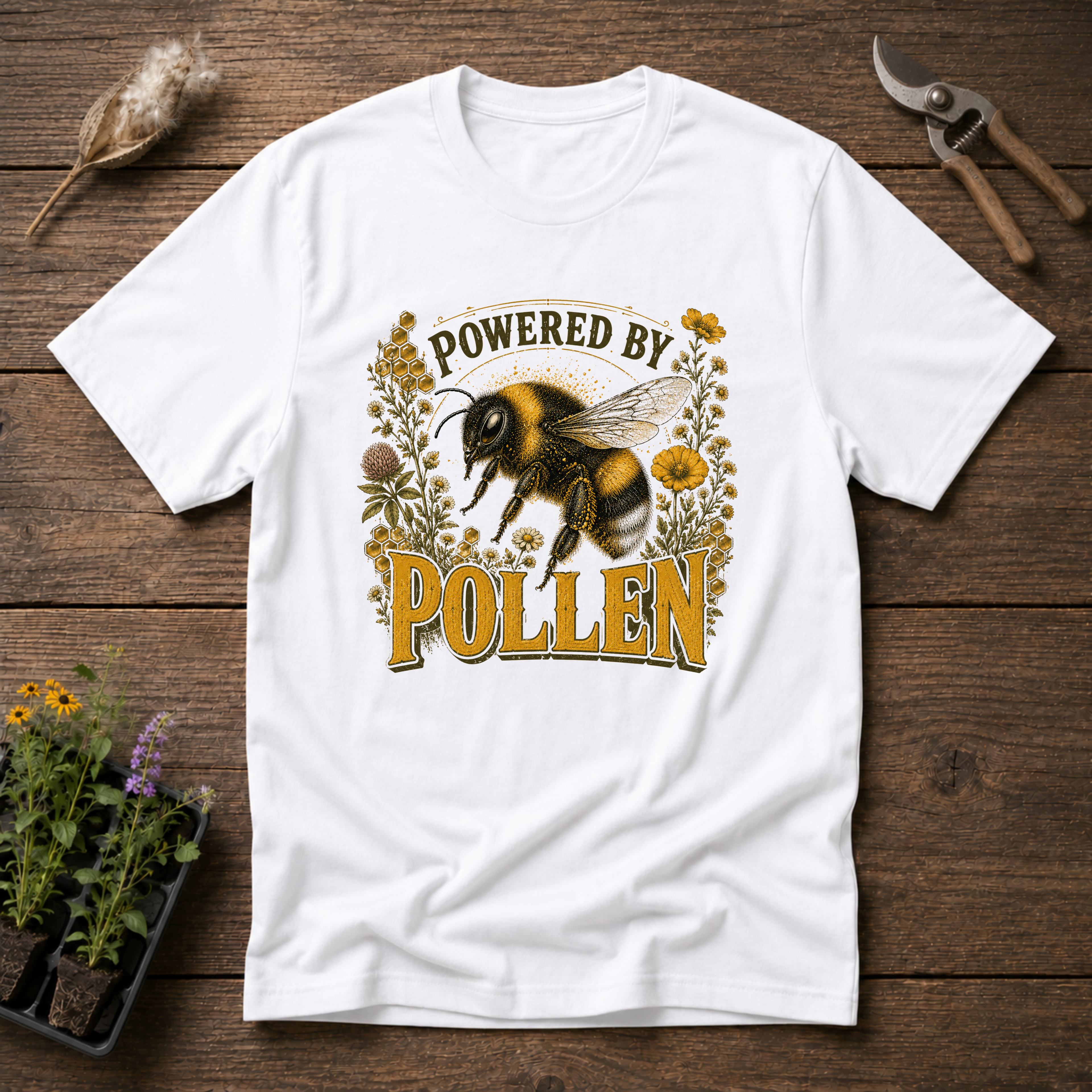 Powered By Pollen T-Shirt
