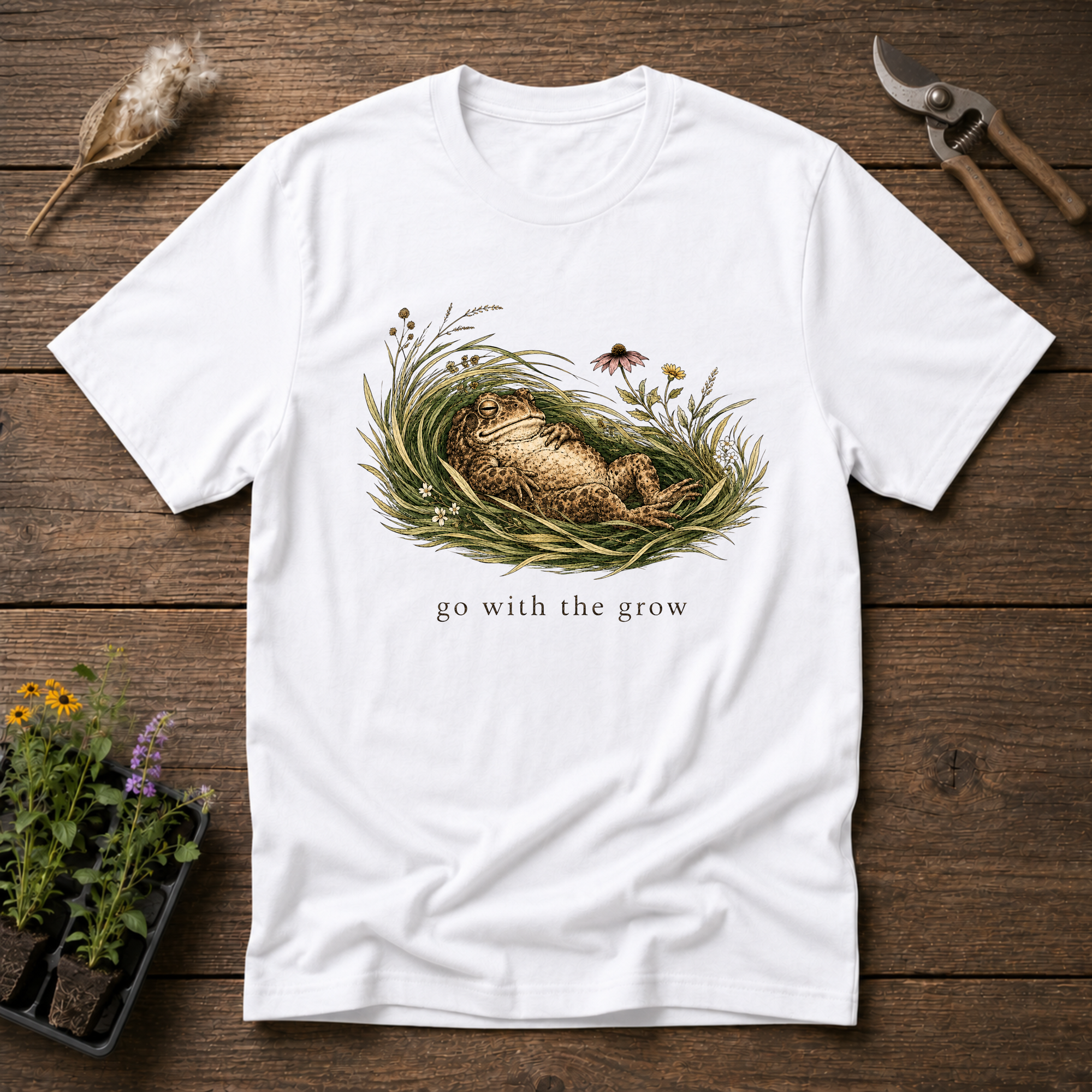 Go With Nature T-Shirt