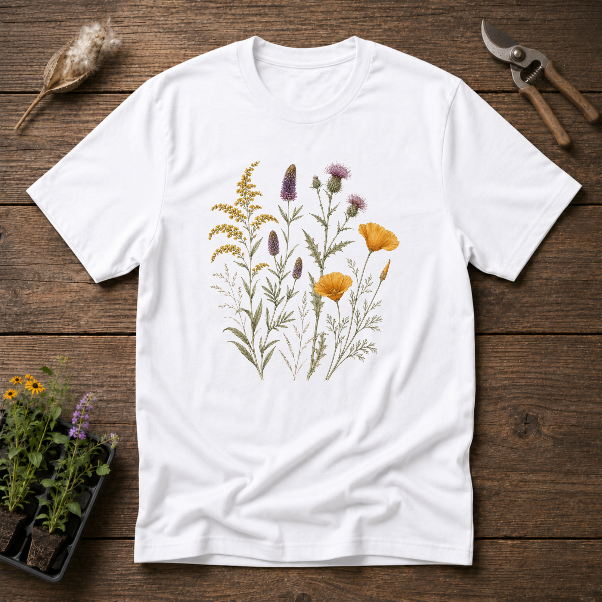 Native Wildflowers T-Shirt