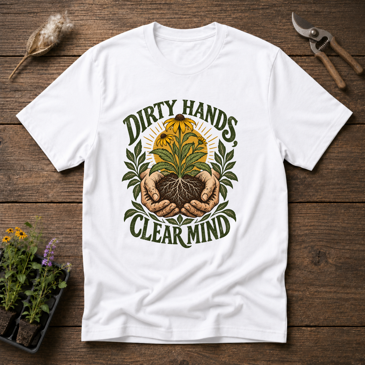 Dirty Hands T-Shirt