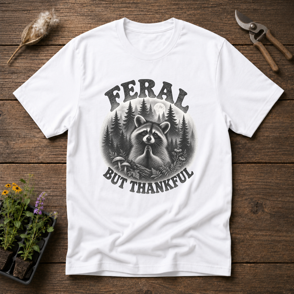 Feral But Thankful T-Shirt