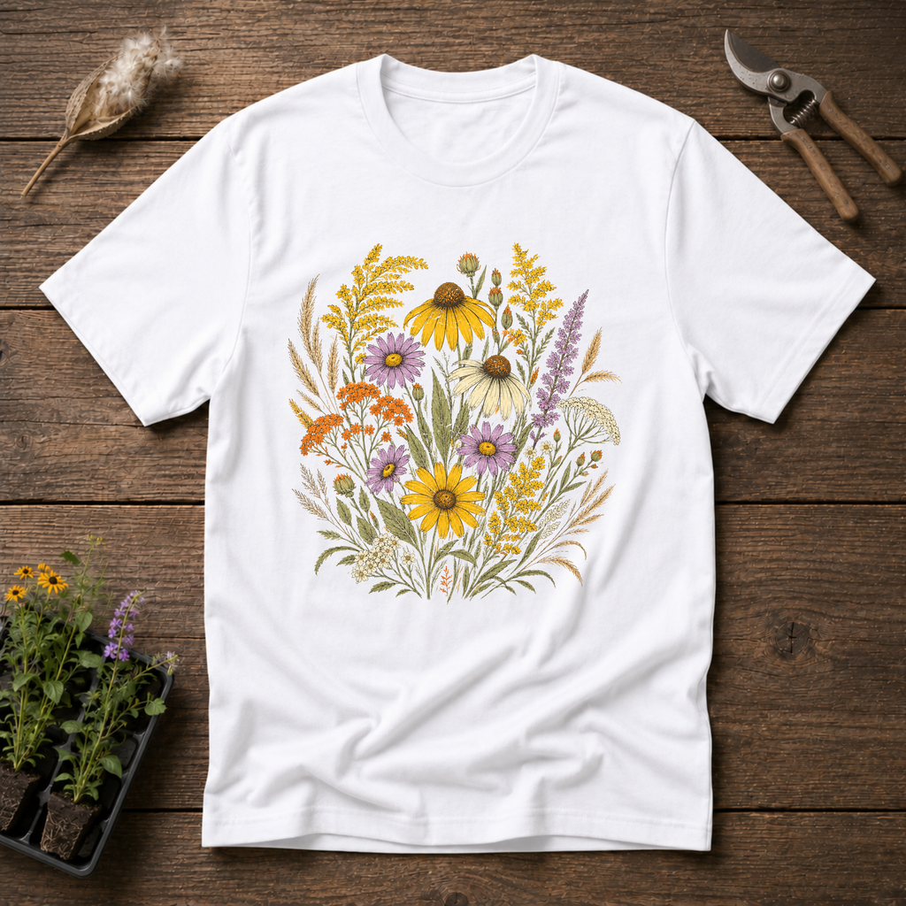 Wild Autumn Bloom T-Shirt