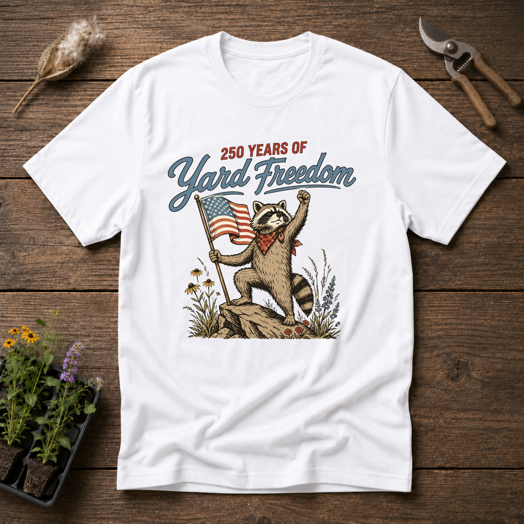 250 Years Of Yard Freedom T-Shirt