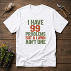 Lawn Problem-Free T-Shirt in White