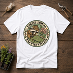 Professional Milkweed Checker T-Shirt