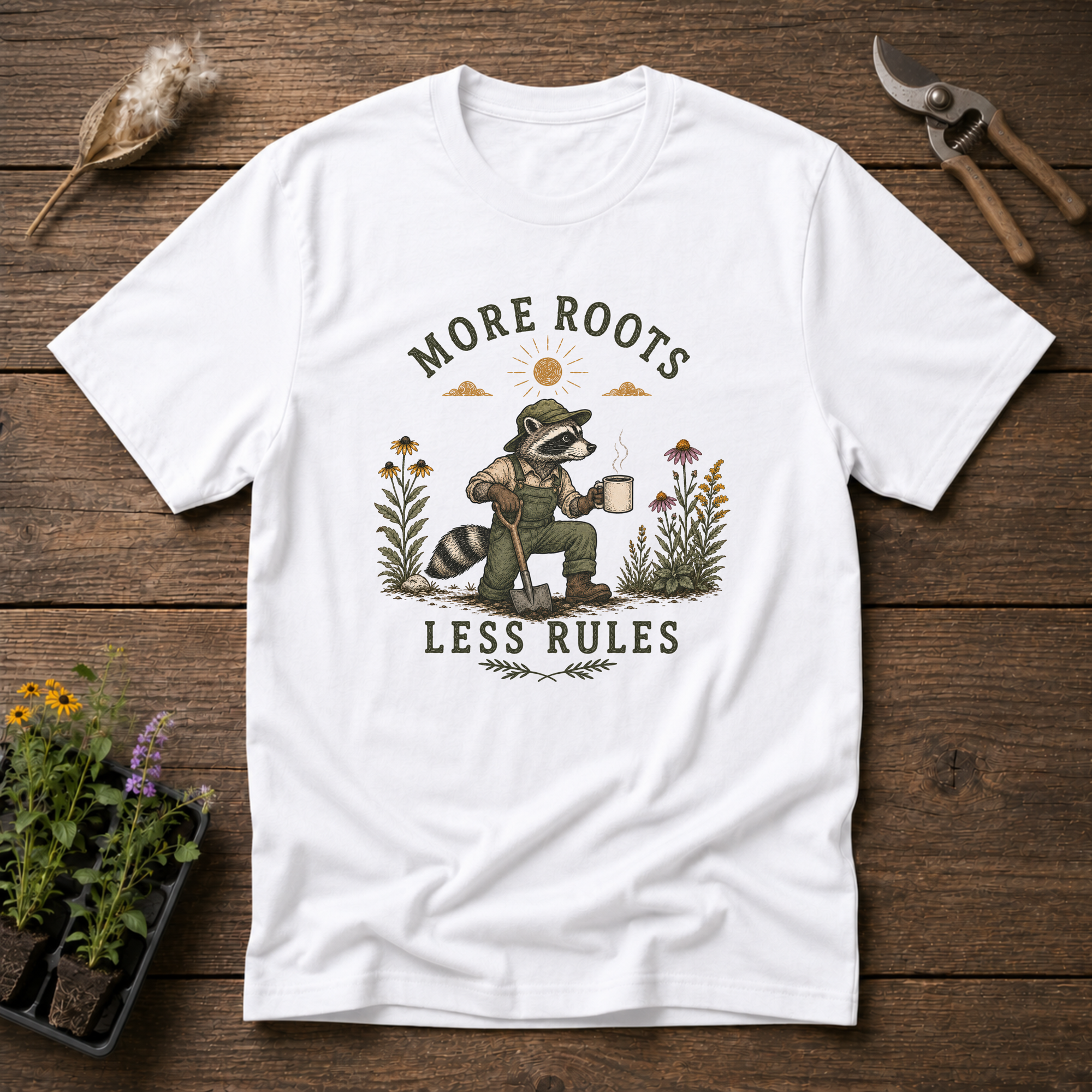 Roots Over Rules T-Shirt