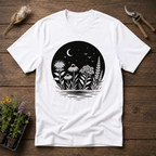 Moonlit Wildflowers T-Shirt