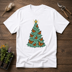 Monarch Tree T-Shirt in White