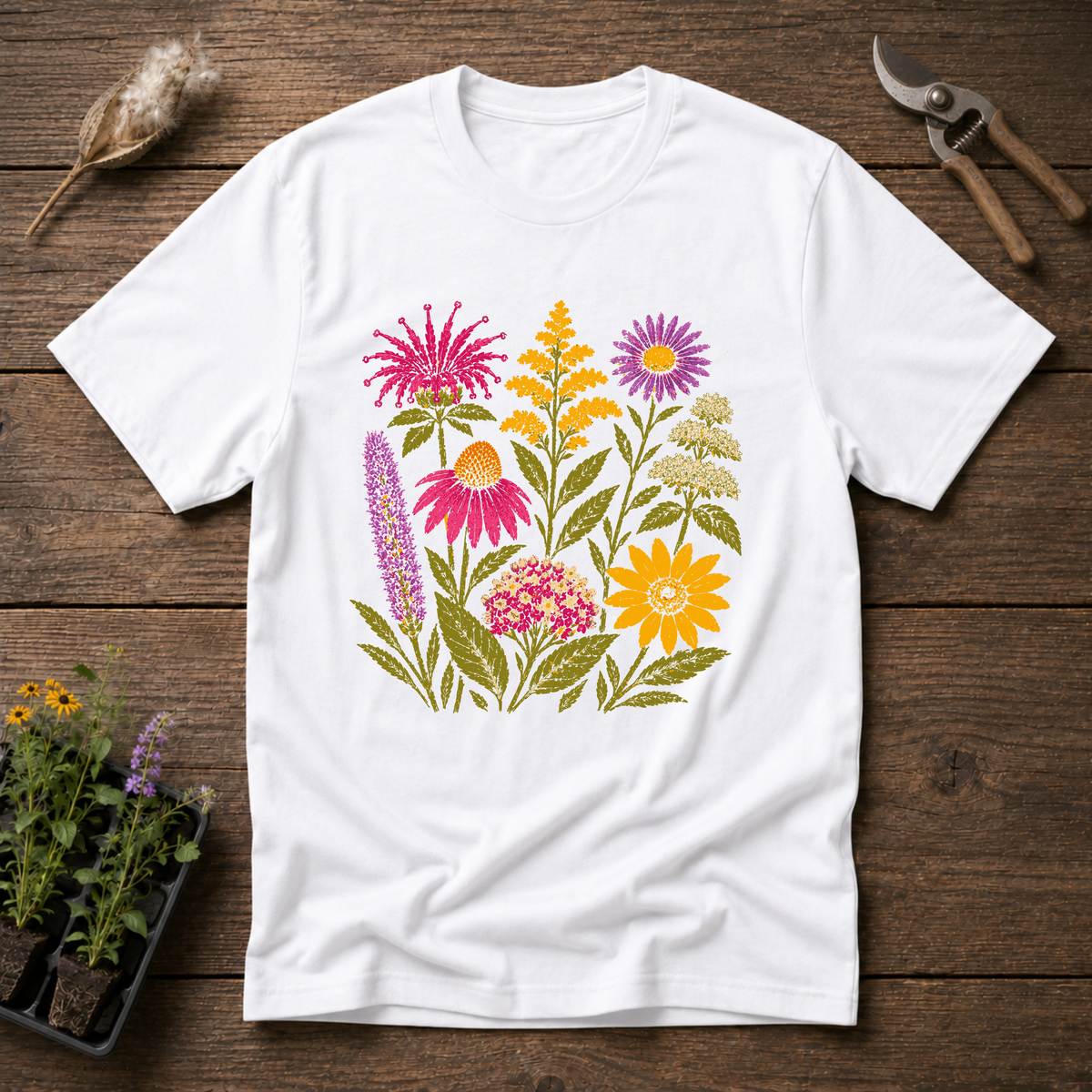 Wildflowers Bloom T-Shirt