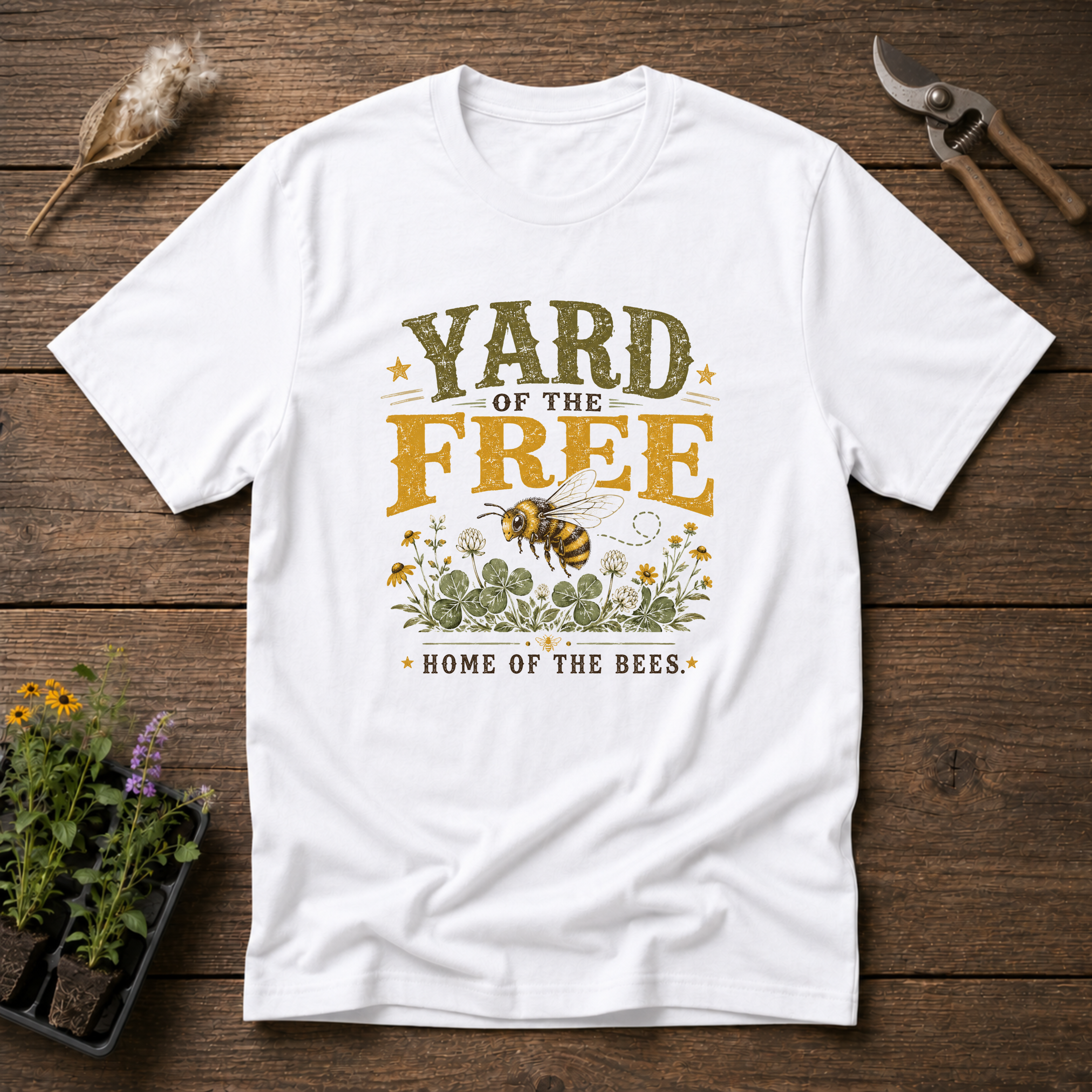 Yard of The Free T-Shirt