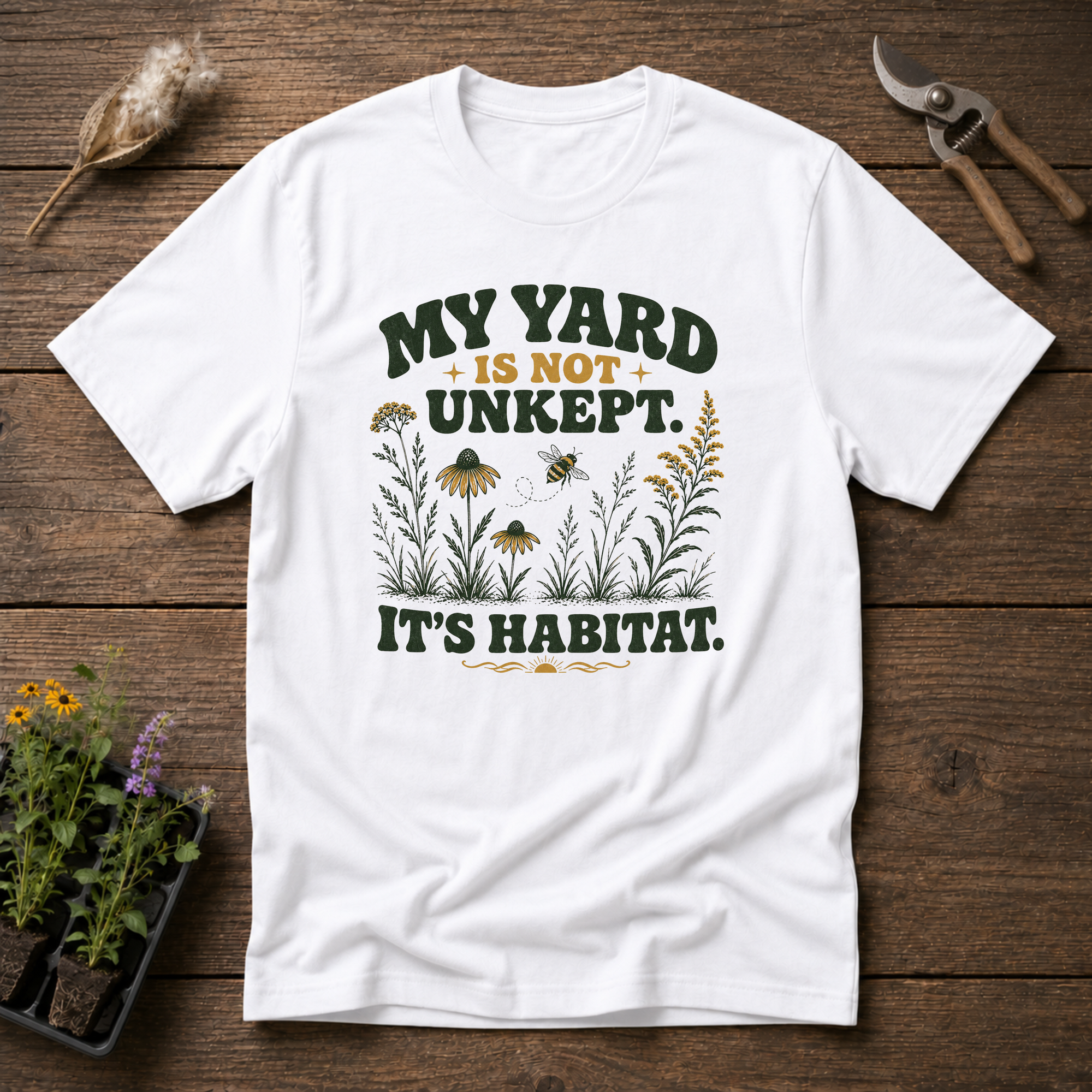 Unkempt Habitat T-Shirt