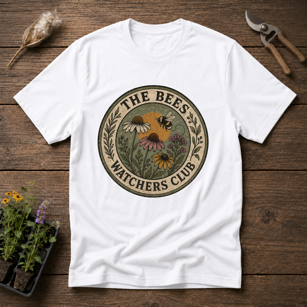 Bee Watchers Club T-Shirt