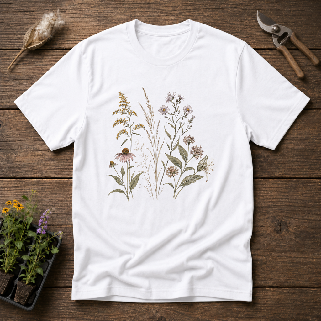 Native Plants T-Shirt