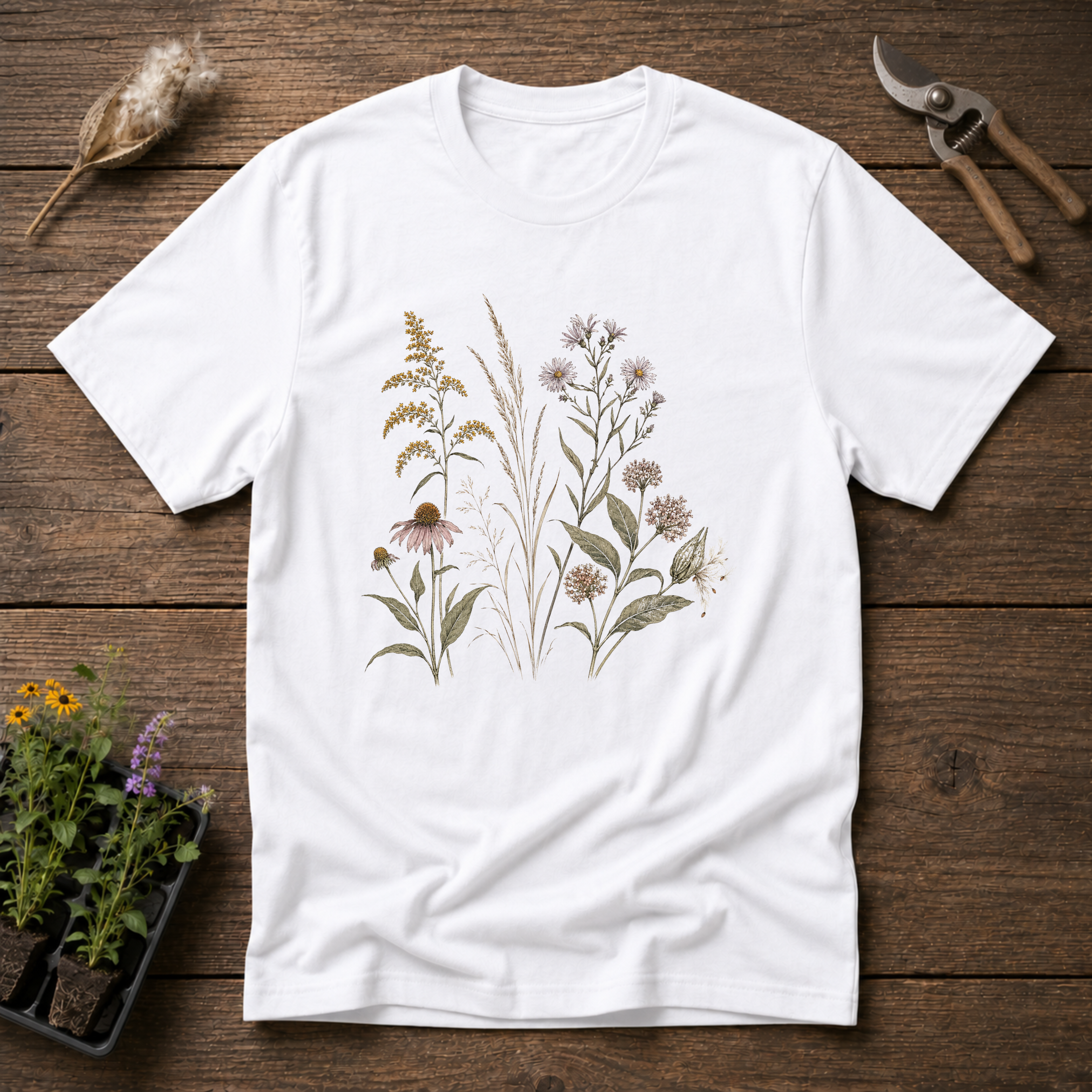 Native Plants T-Shirt