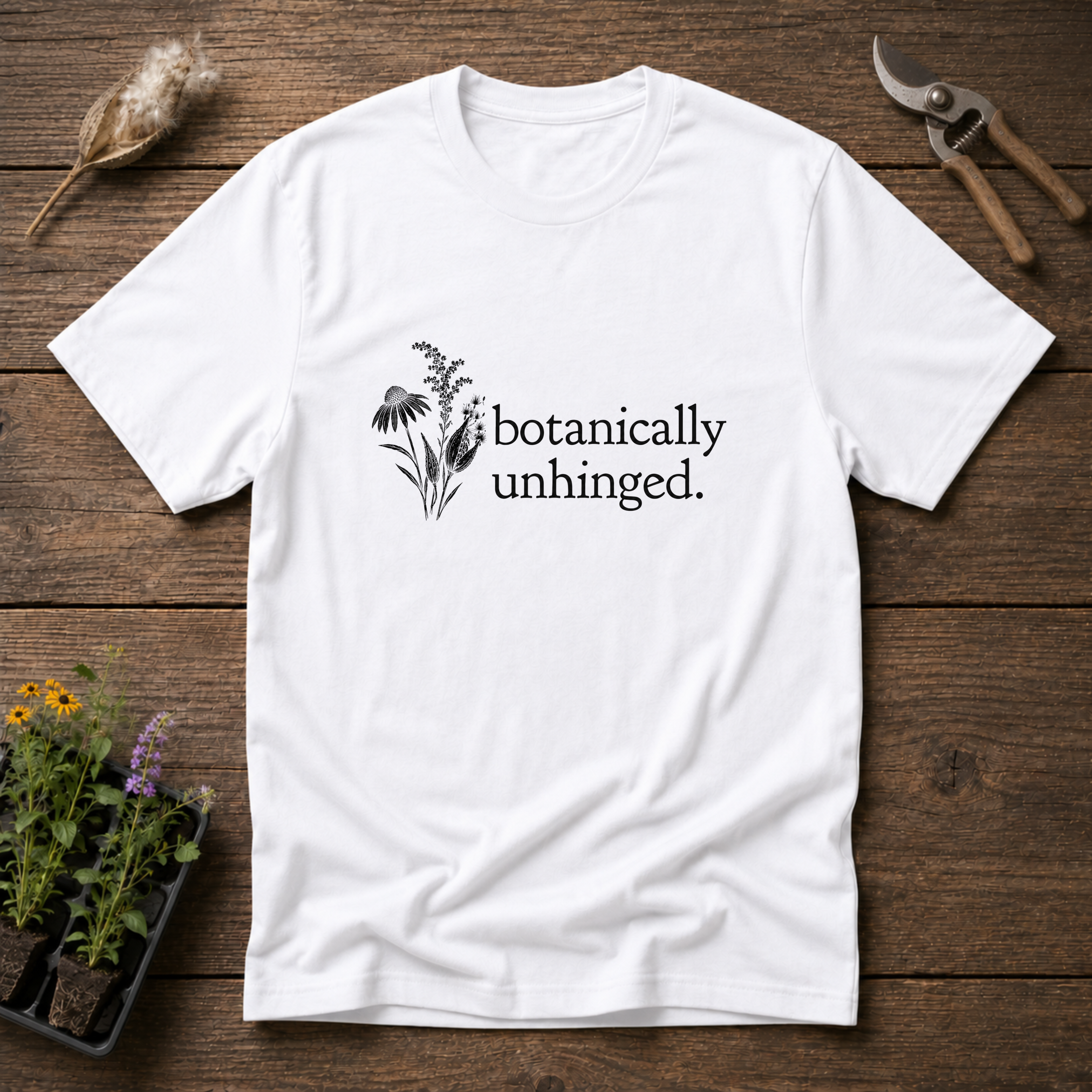 Botanically Unhinged T-Shirt