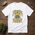 Rattlesnake Master T-Shirt in White