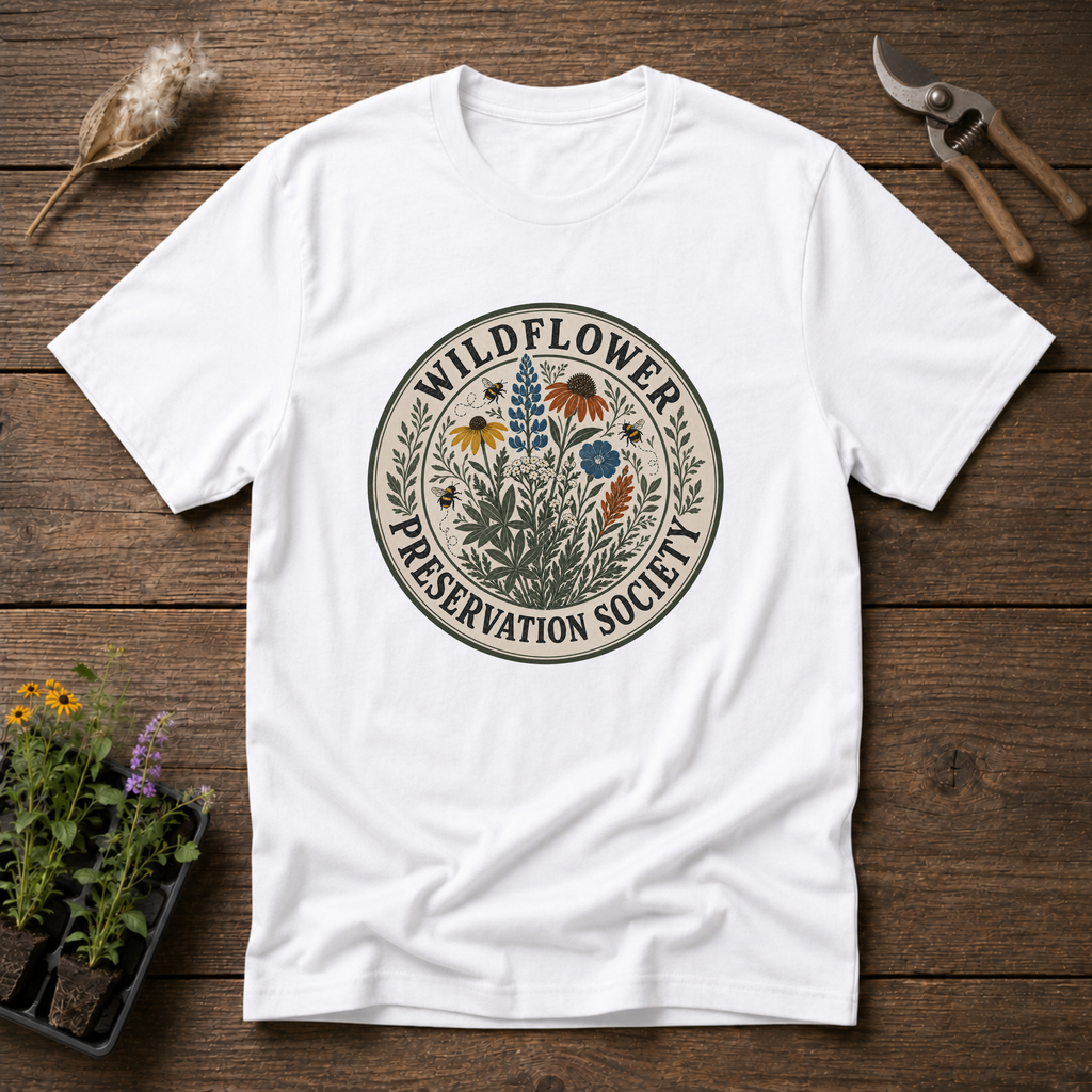 Wildflower Preservation Society T-Shirt