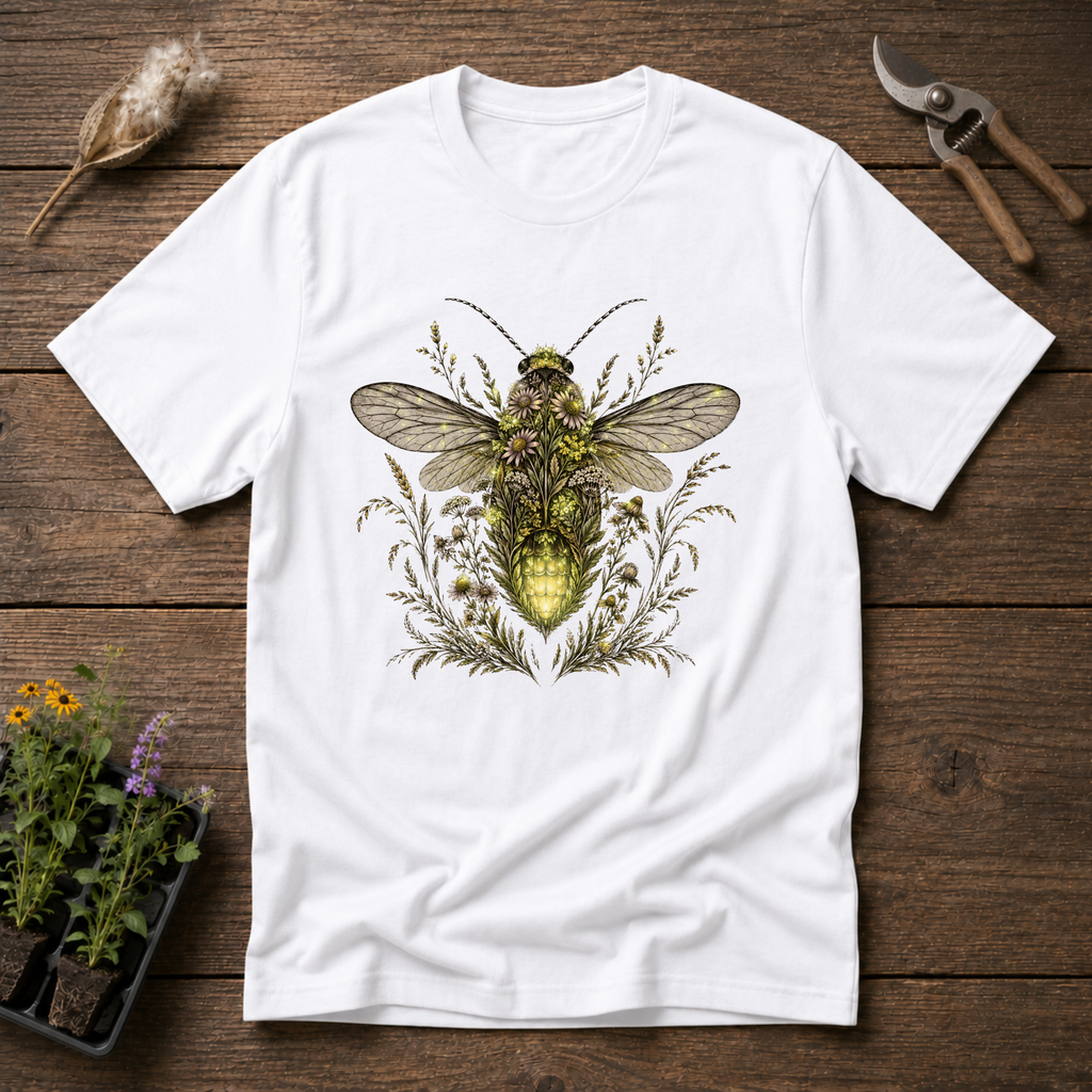 Botanical Firefly T-Shirt