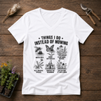 Skip Mowing V-Neck Tee