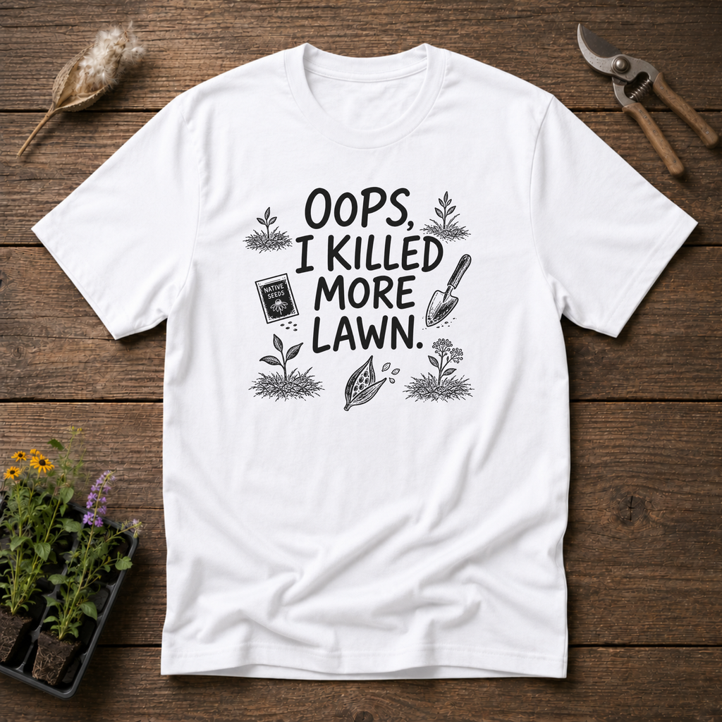 Oops, I Killed More Lawn T-Shirt