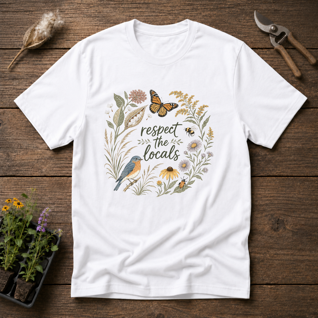 Respect The Locals T-Shirt