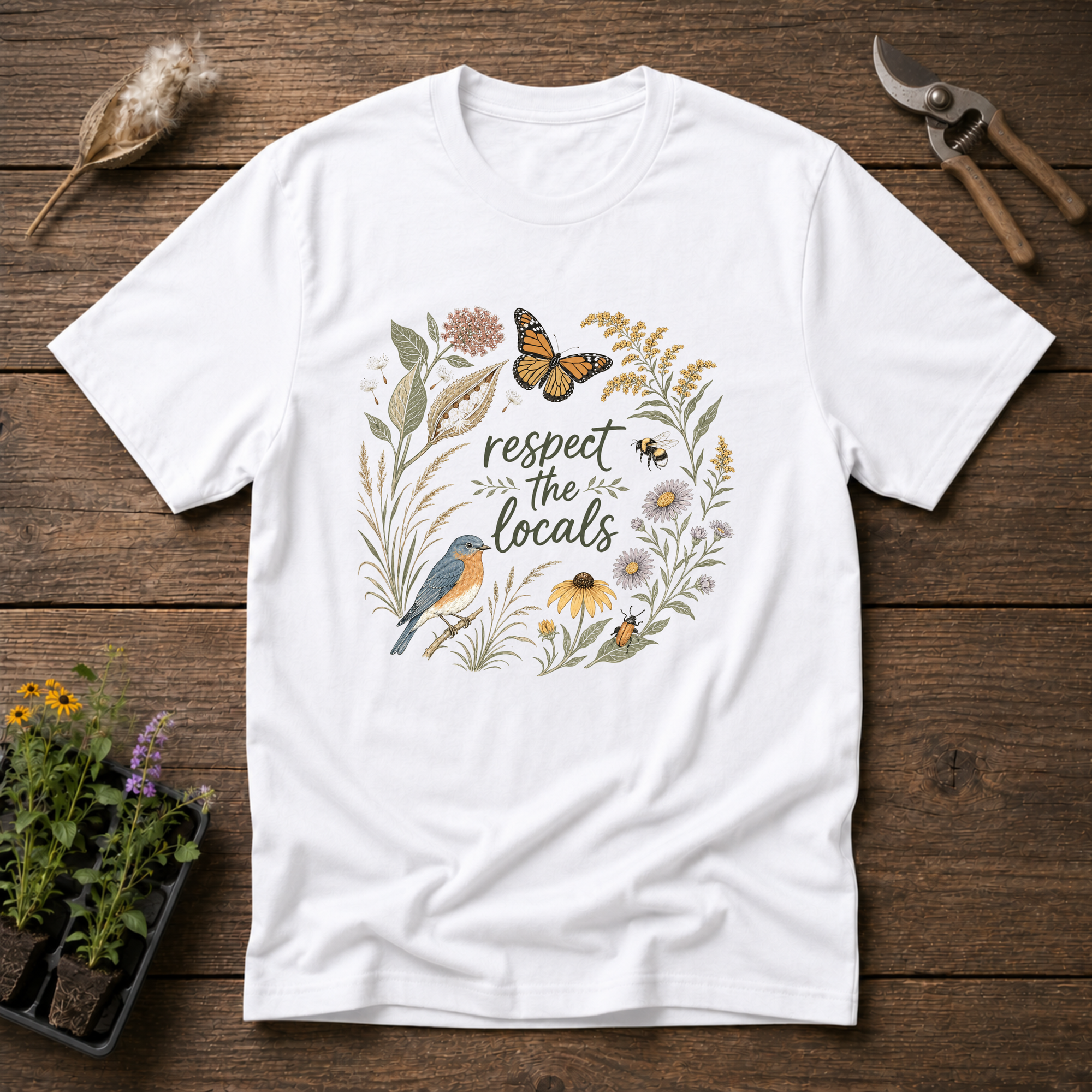 Respect The Locals T-Shirt