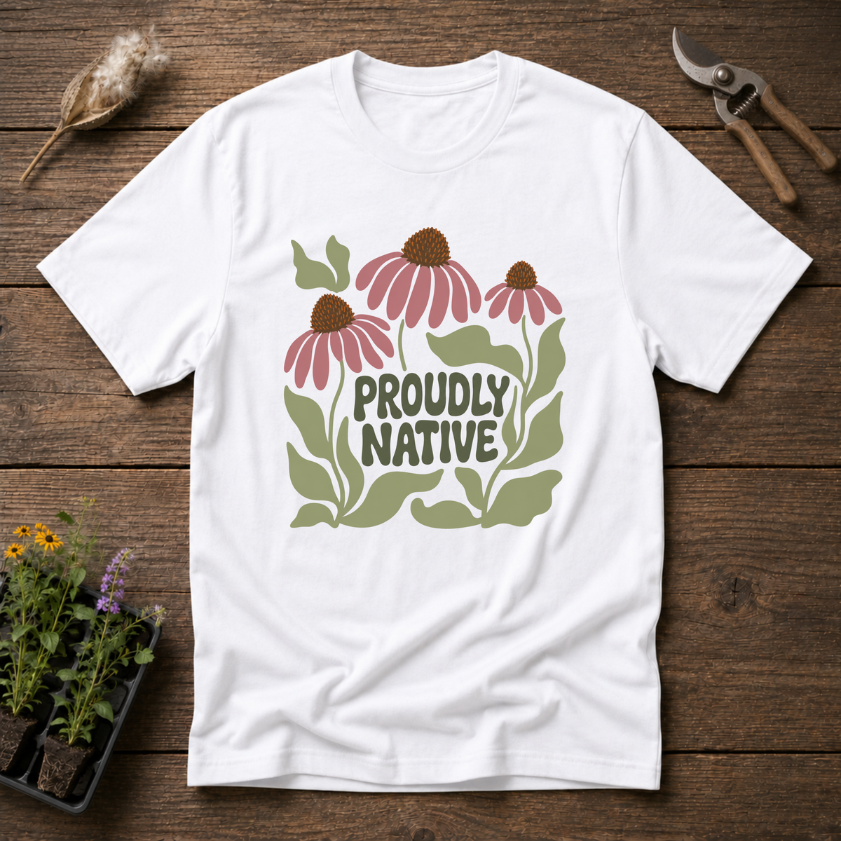 Proudly Native T-Shirt