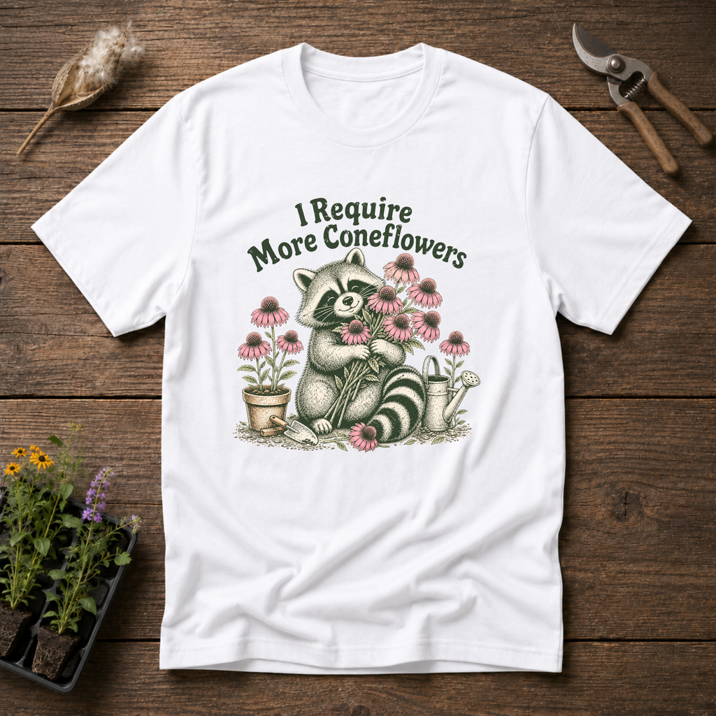 More Coneflowers T-Shirt