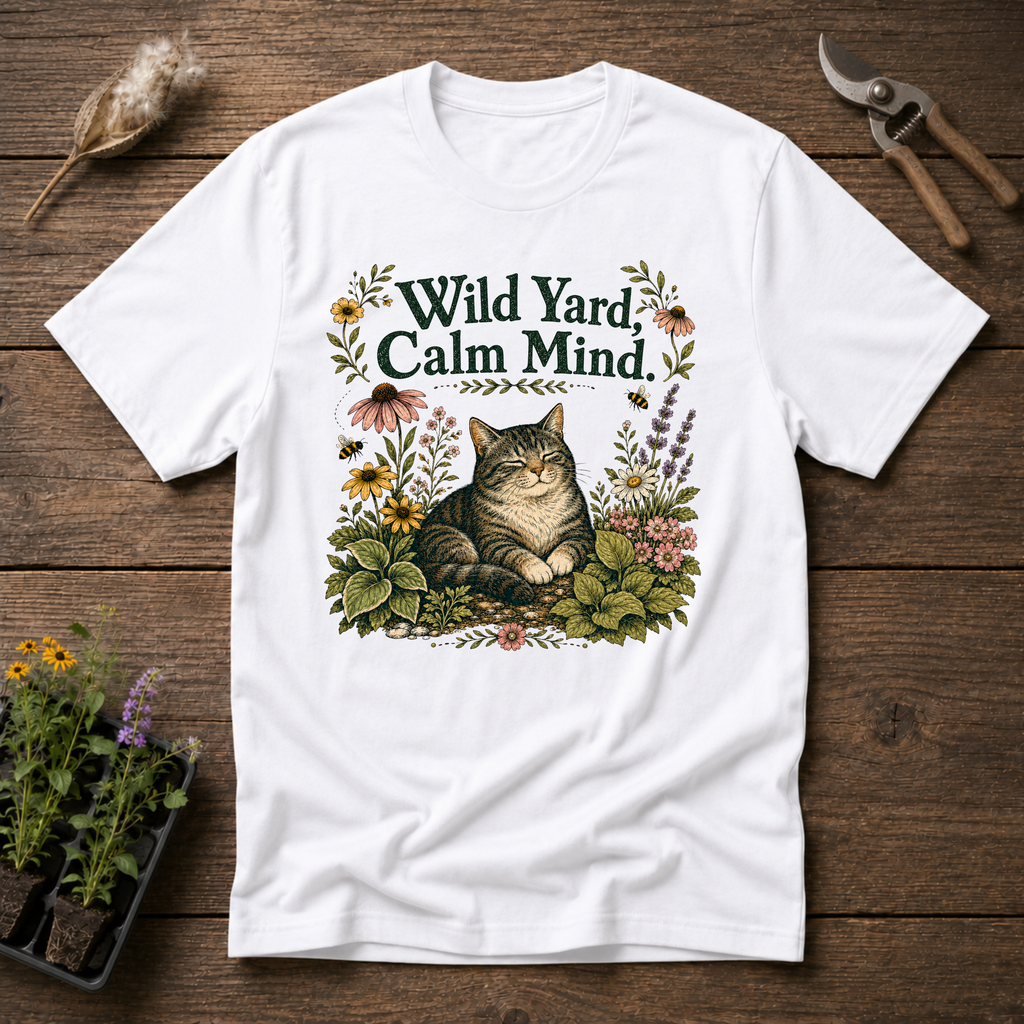 Wild Yard Calm Mind T-Shirt