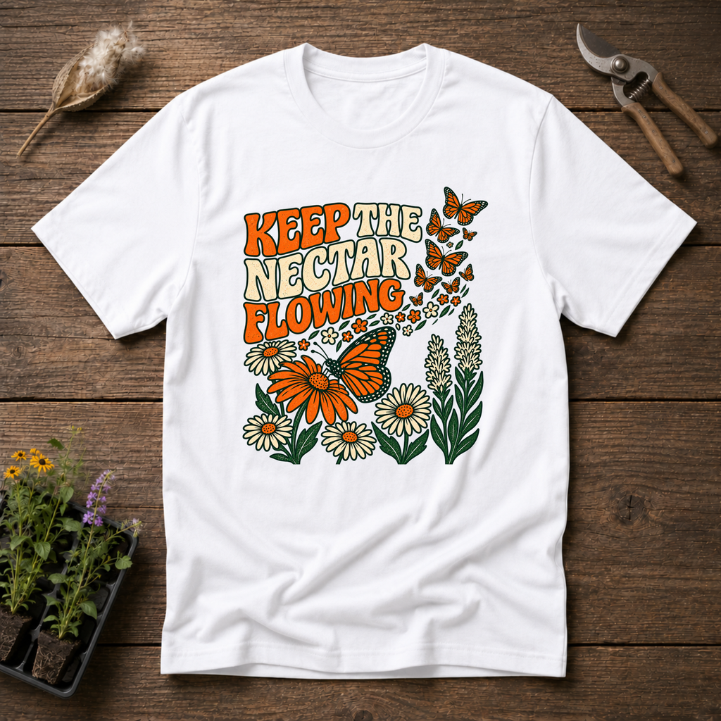 Nectar Flowing T-Shirt