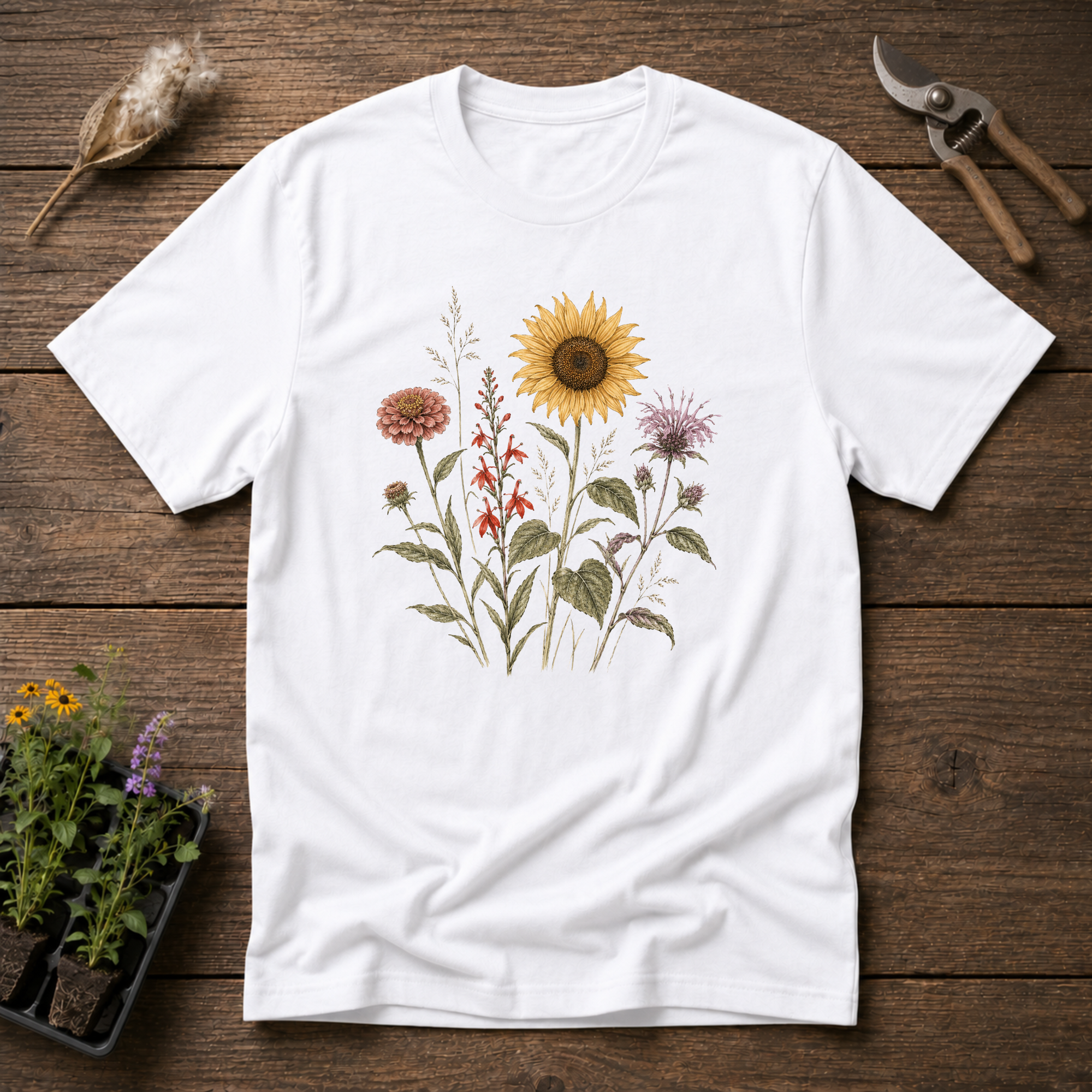 Native Wildflowers T-Shirt