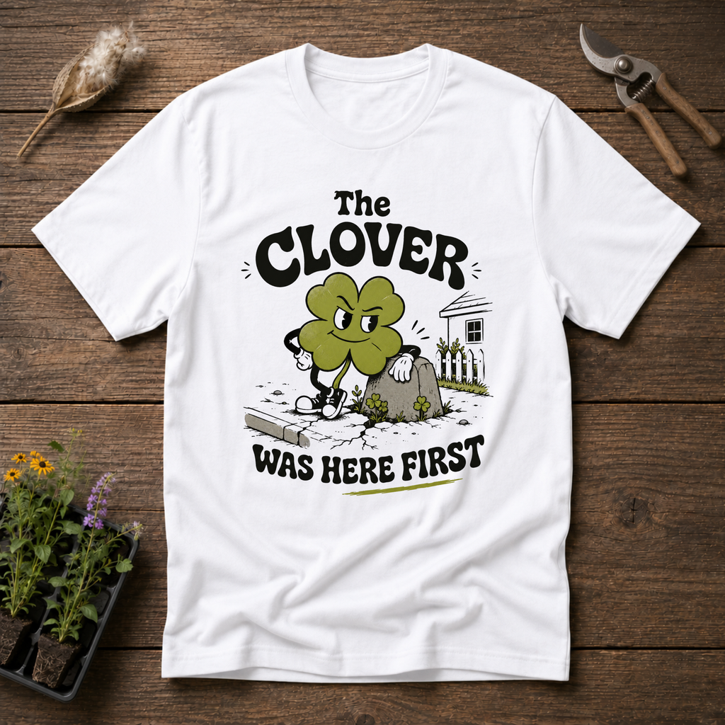 The Clover Was Here First T-Shirt