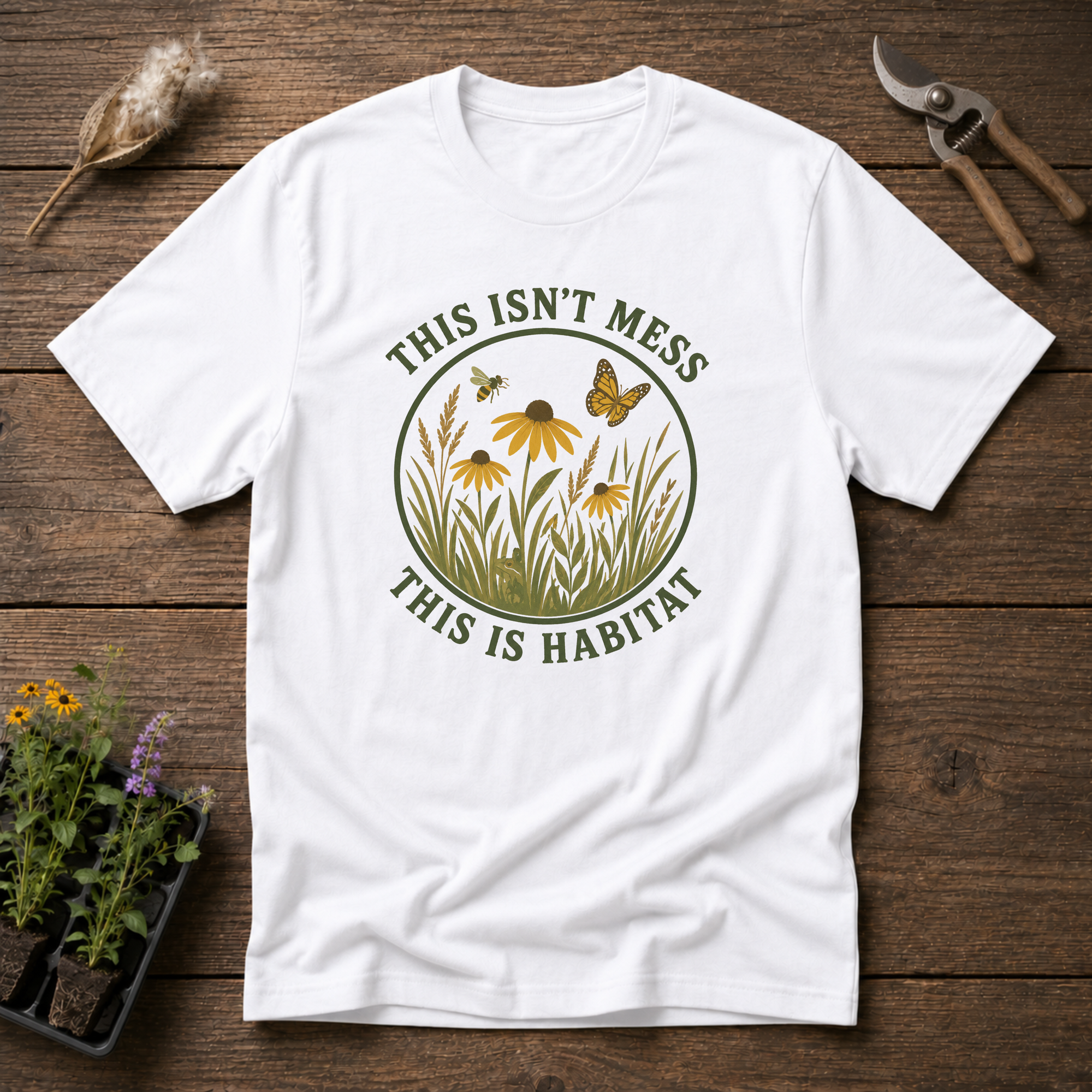 Mess Means Habitat T-Shirt