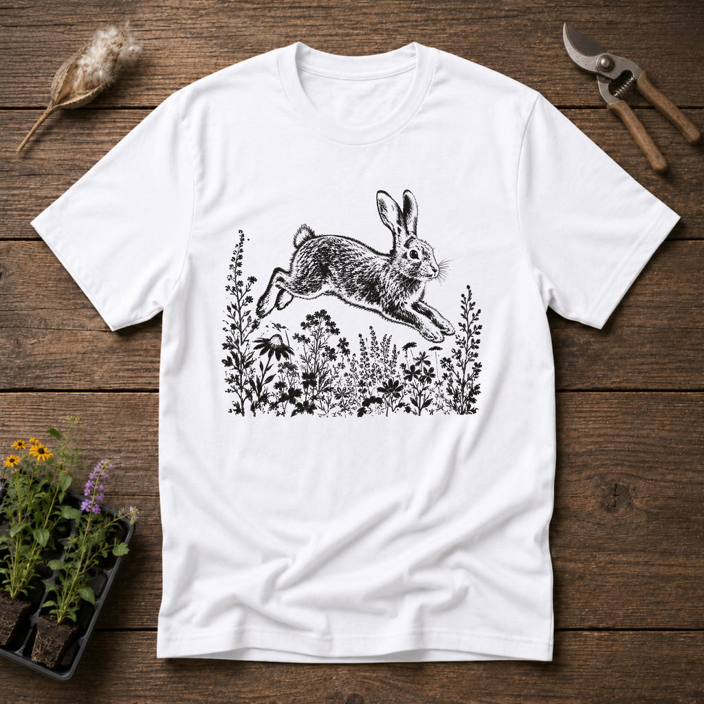 Leaping Hare T-Shirt