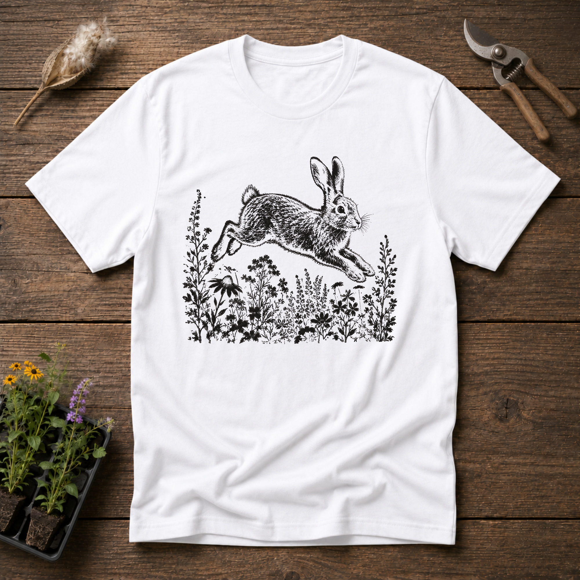 Leaping Hare T-Shirt