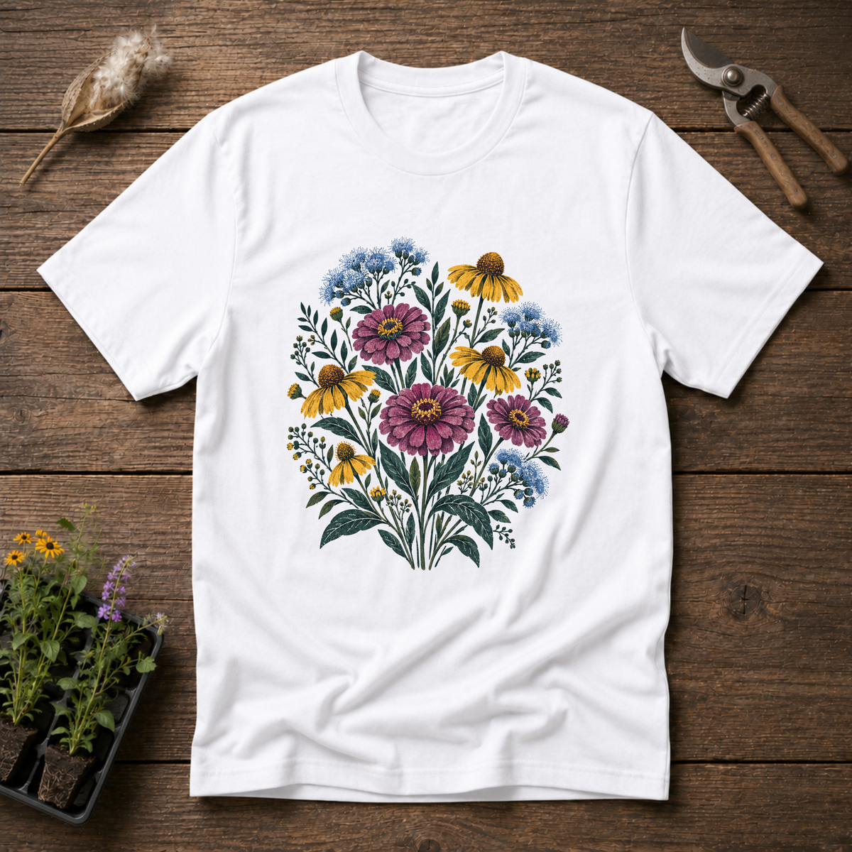 Blooming Native Trio T-Shirt