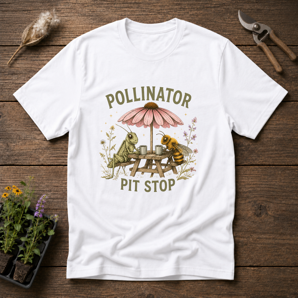 Pollinator Pit Stop T-Shirt