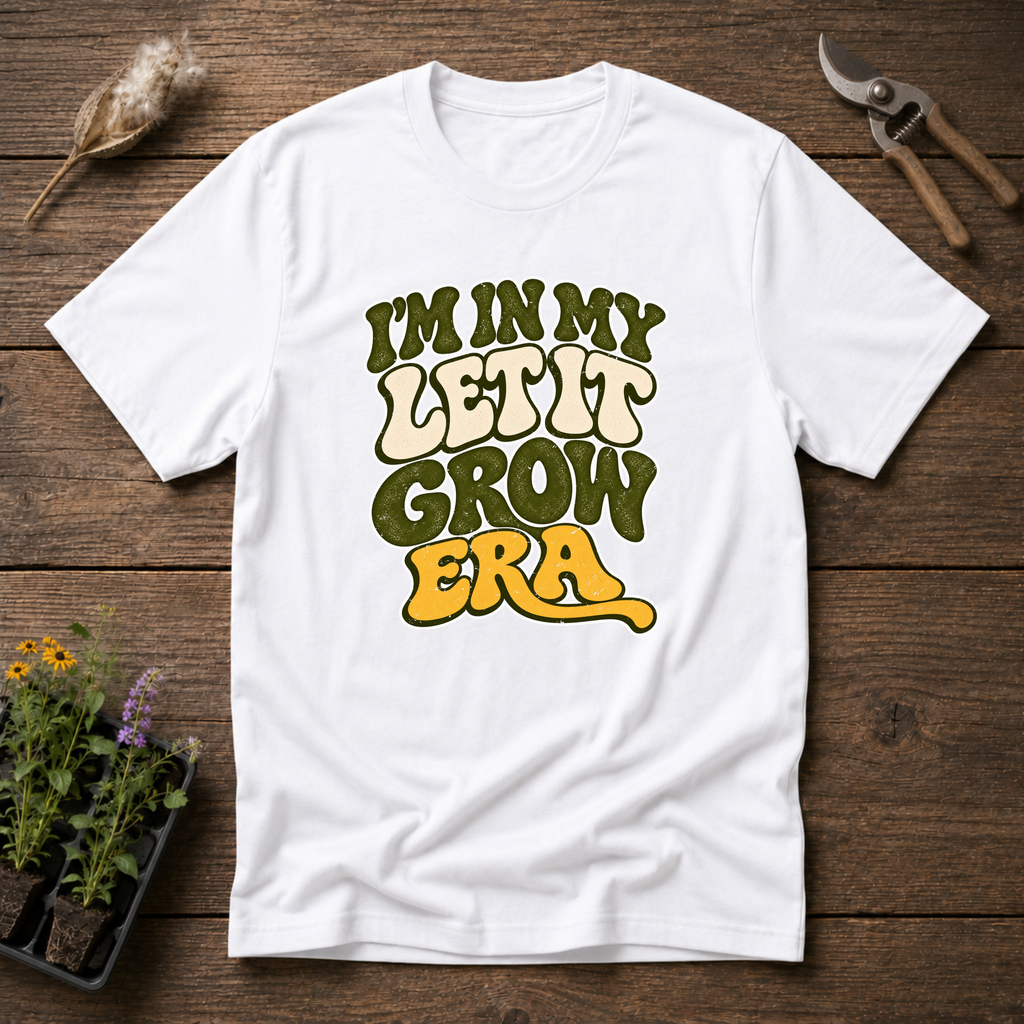My Grow Era T-Shirt in White