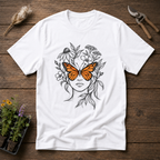 Monarch Garden Muse T-Shirt